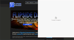 Desktop Screenshot of flipsideentfl.com